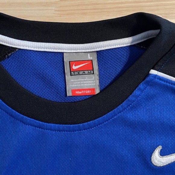 Nike Duke University Vintage Team Basketball Shirt Men's Shooting Warm Up - Picture 6 of 9